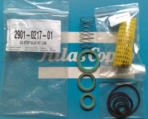 阿特拉斯断油阀保养包