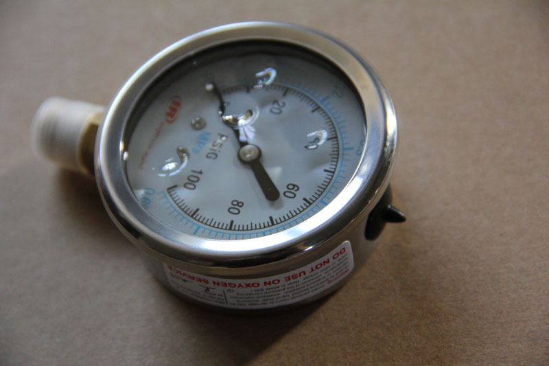 英格索兰压力表