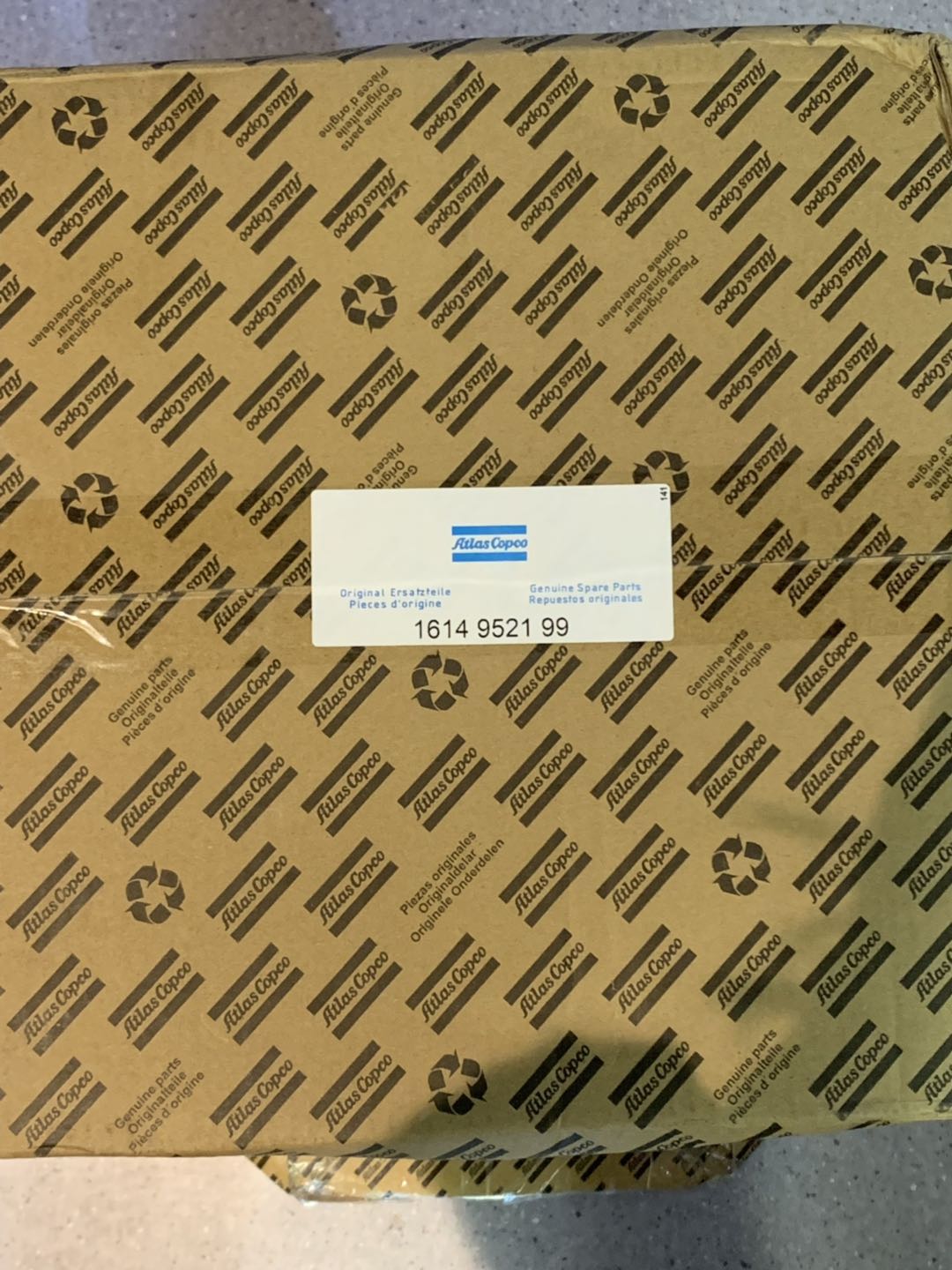 阿特拉斯空压机油分1···